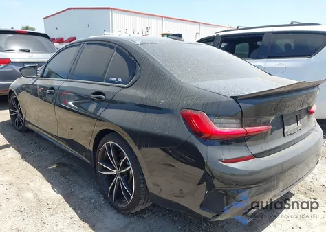 2020 BMW 330I xDrive from USA, damaged, VIN 3MW5R7J00L8B41323